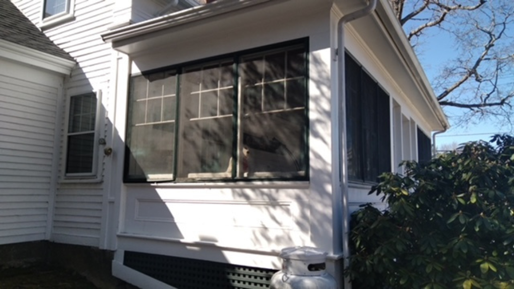 screen porch glass options